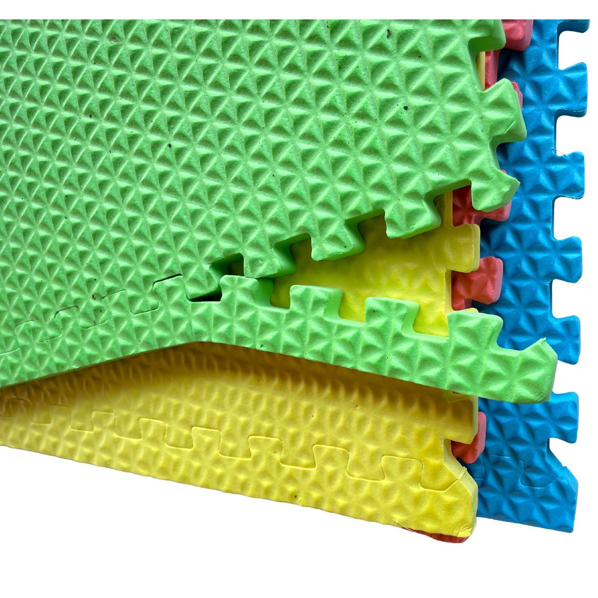 PELLITOS - ALFOMBRA GOMA EVA 4 PIEZAS 40x40x1