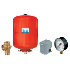 LEO - Estanque Hidroneumático H.4lts Kit 4 Pcs