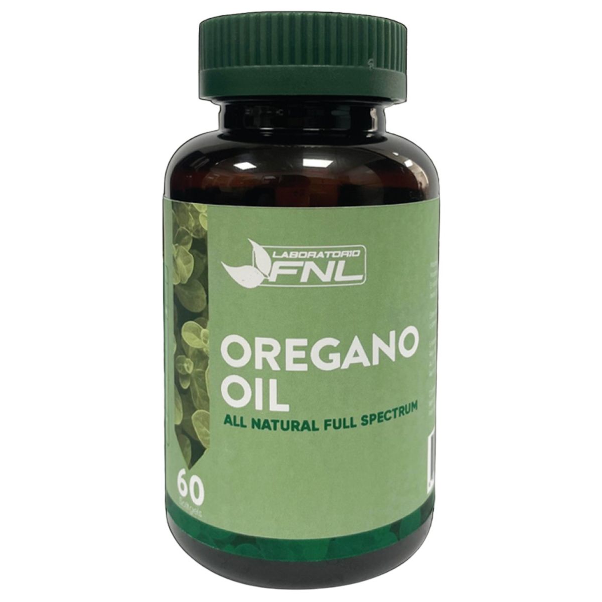 FNL - Aceite De Orégano Oil FNL - 60 Cápsulas SofGel
