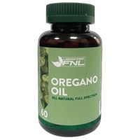Aceite De Orégano Oil - 60 Cápsulas SofGel