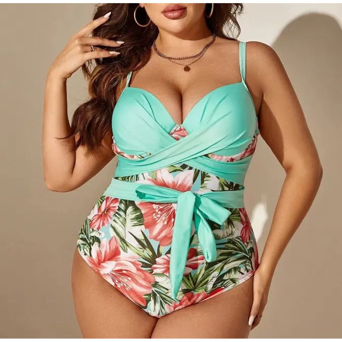 DANK - Traje de Baño Belleza Vibrante