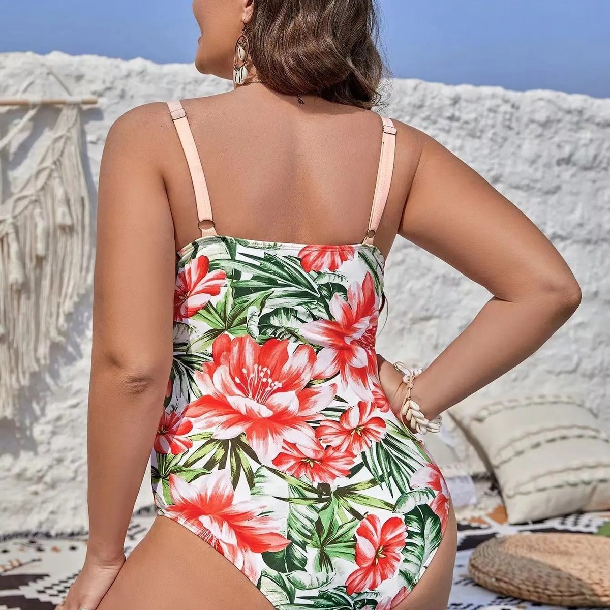 DANK - Traje de Baño Belleza Vibrante