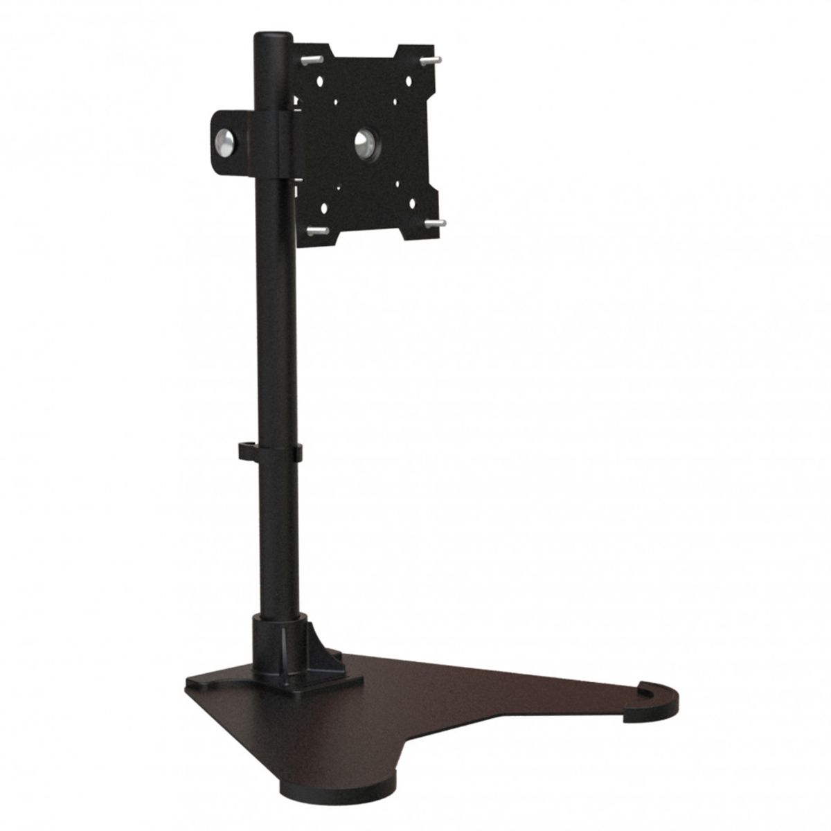 BRASFORMA - Soporte para Monitor de 13″ a 27” con Base - Articulado 360°  8kg  BM810 Brasforma