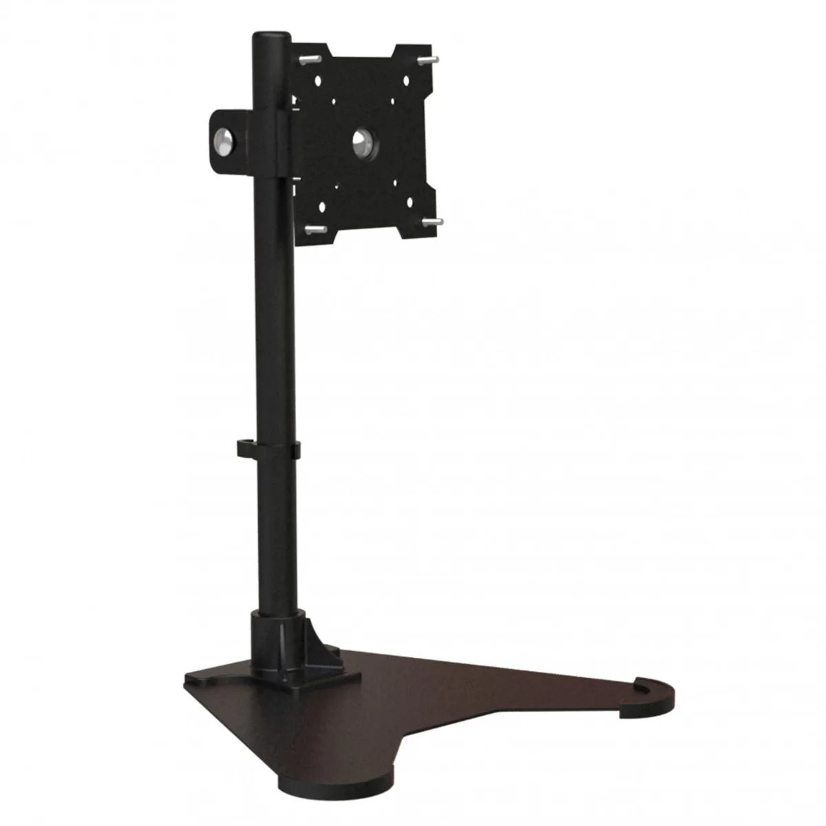 BRASFORMA - Soporte para Monitor de 13″ a 27” con Base - Articulado 360°  8kg  BM810 Brasforma