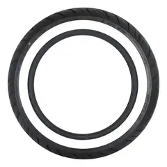 SHINKO - Neumático Moto SR777 Banda Blanca 13090R16 73H
