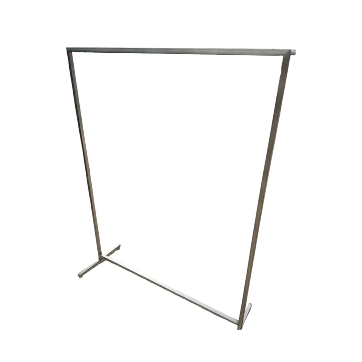 GENERICO - Exhibidor Metálico Tipo Perchero Recto Gms