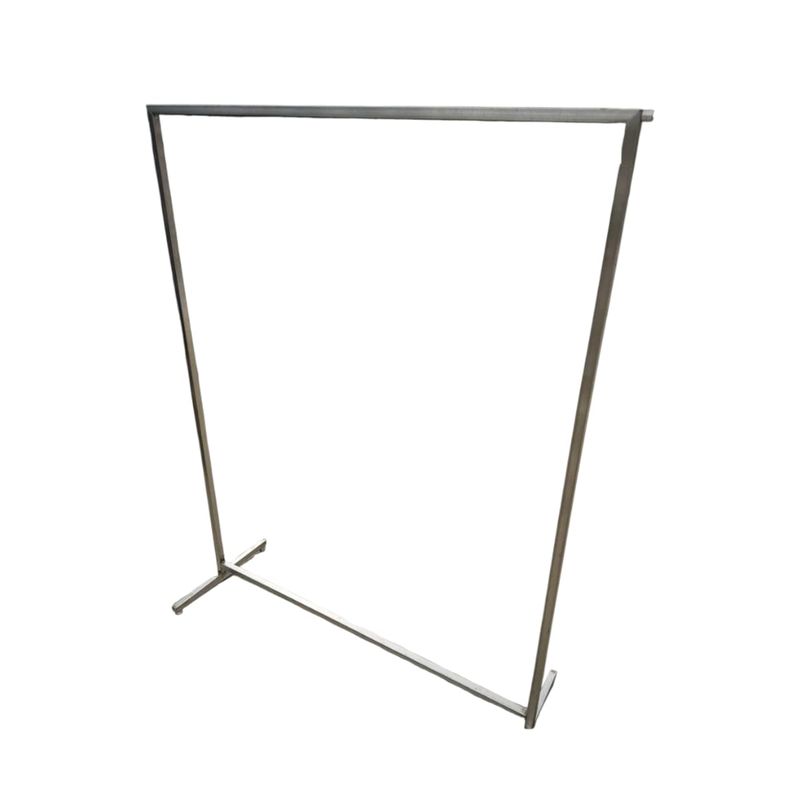 GENERICO - Exhibidor Metálico Tipo Perchero Recto Gms