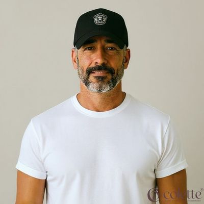 Imagen 2 del producto Gorro Beisbol Clasico Algodón Elegante Bordado