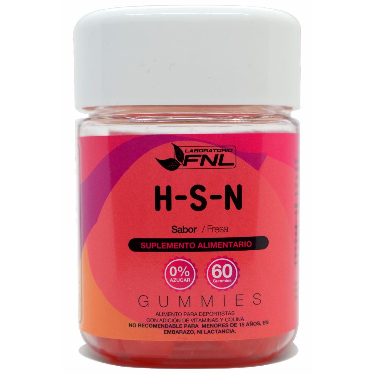 FNL - H-s-n Gummies 60 Gomitas Fnl