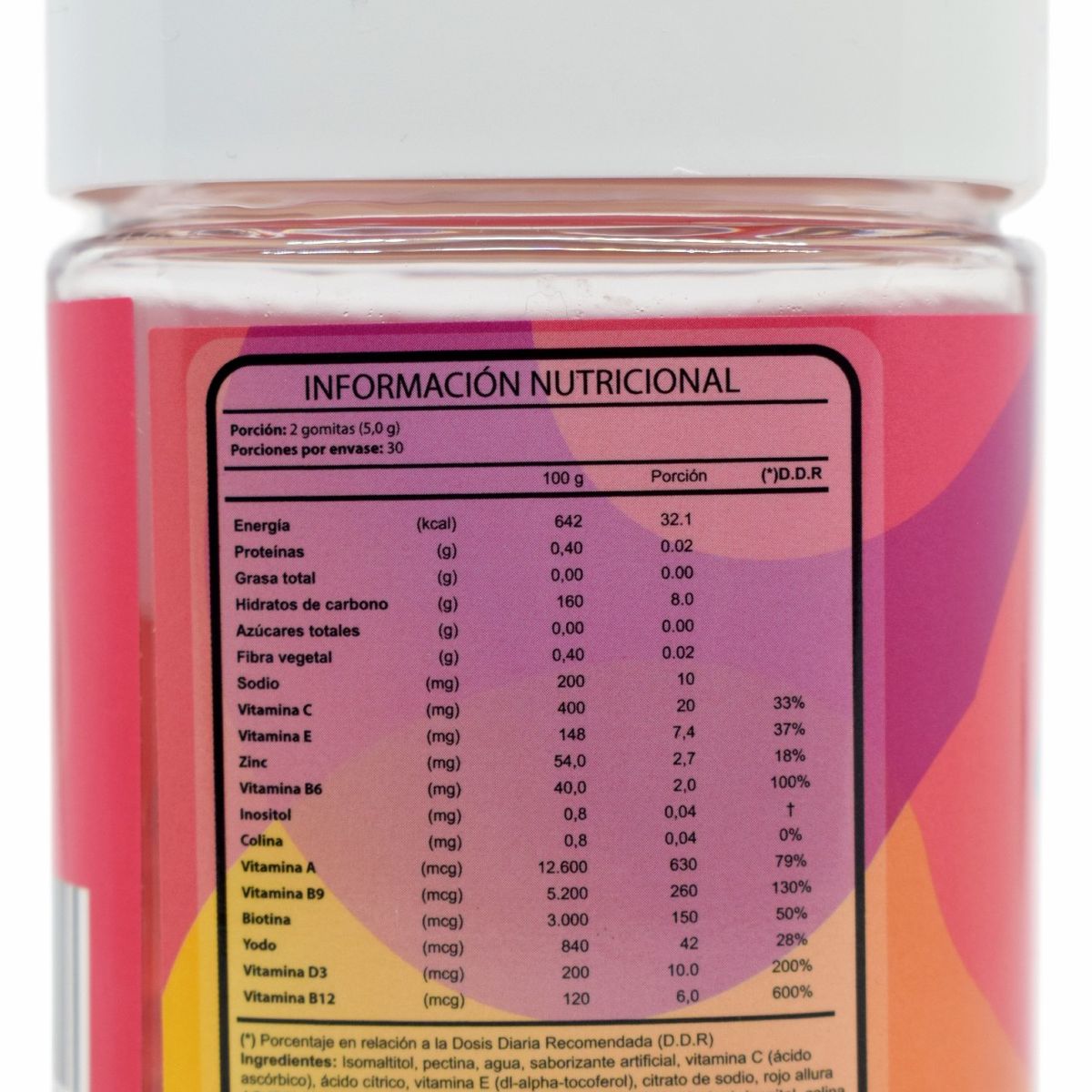 FNL - H-s-n Gummies 60 Gomitas Fnl