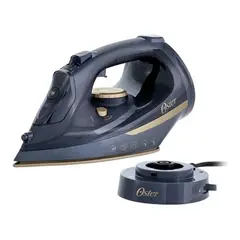 OSTER - Plancha De Vapor Inalámbrica Oster® 2 en 1 Con Suela De Cerámica GCSTCC5000 Calidad Premium