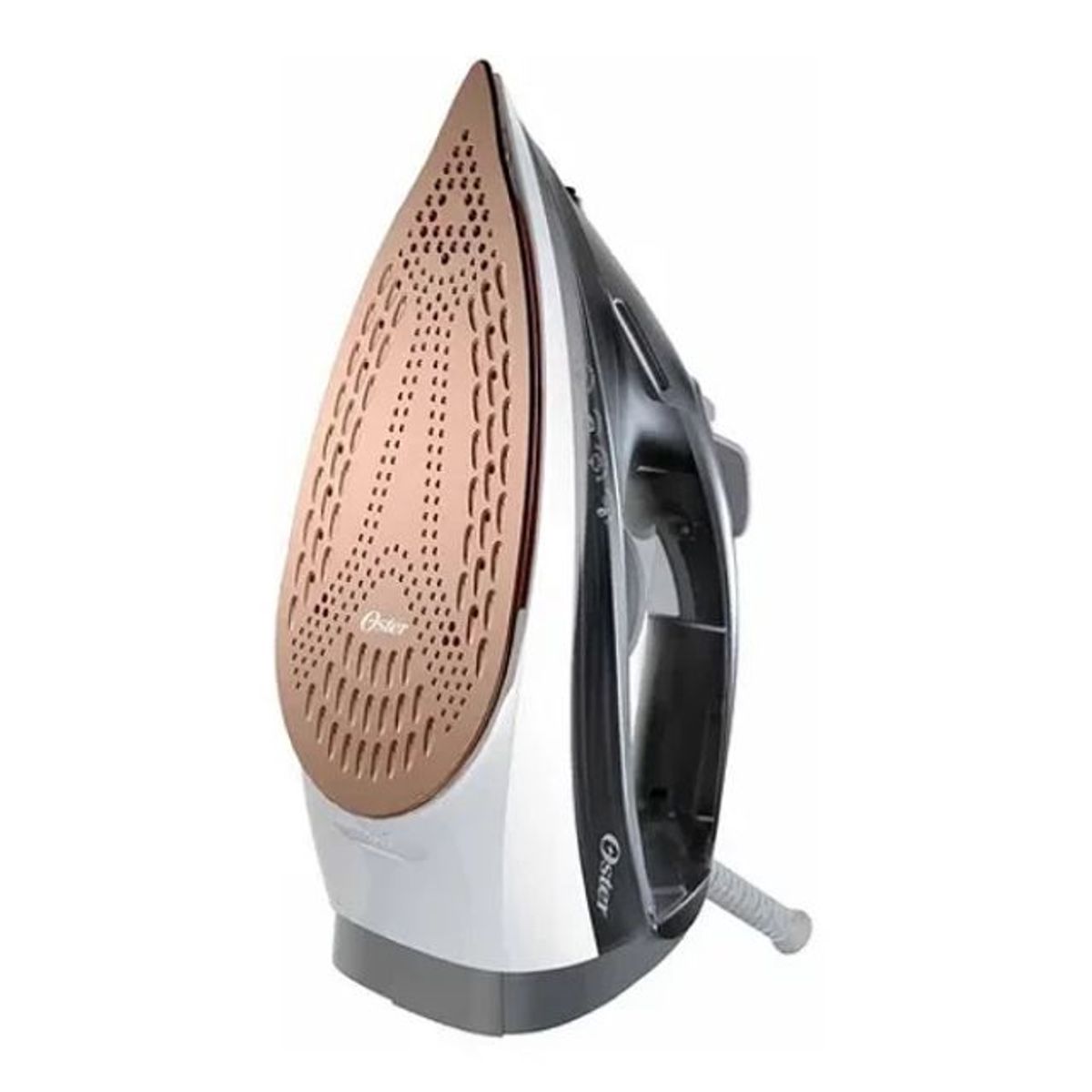 OSTER - Plancha De Vapor Con Suela Grande De Cerámica Oster® Gcstep2 Color Gris oscuro