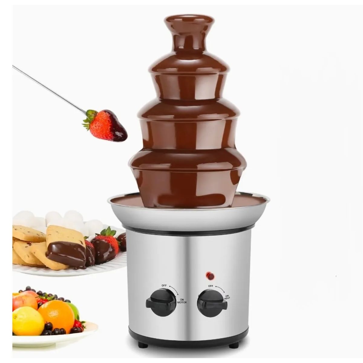 MOVI - Fondue  de chocolate  4 niveles