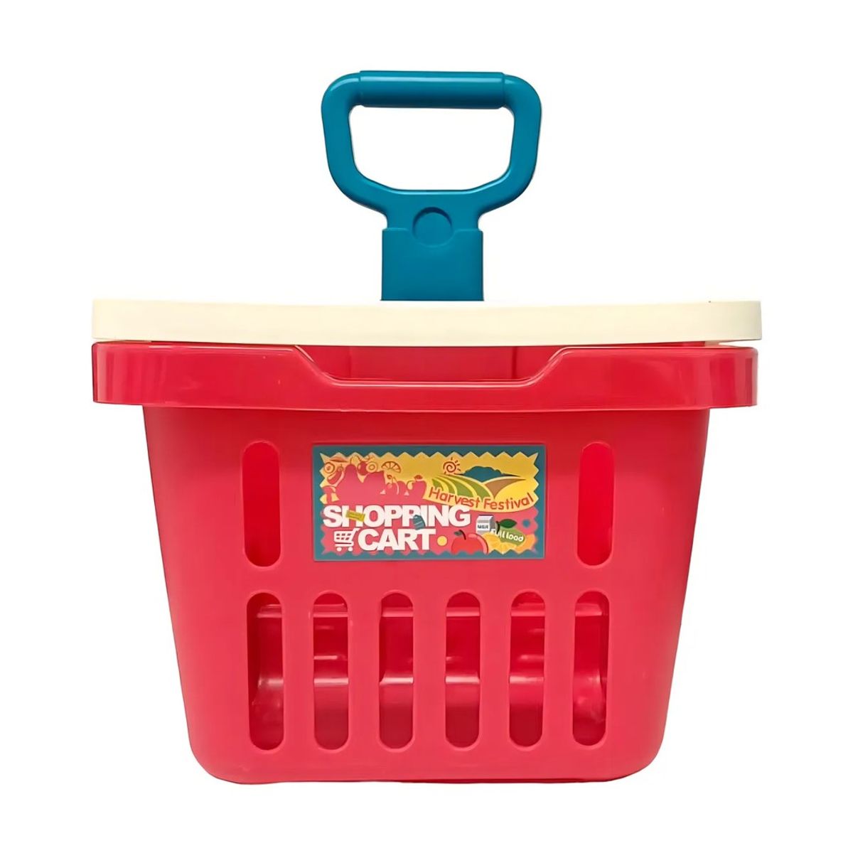 GENERICO - Juguete Carrito De Supermercado Para Niños 6 Piezas