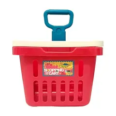 GENERICO - Juguete Carrito De Supermercado Para Niños 6 Piezas