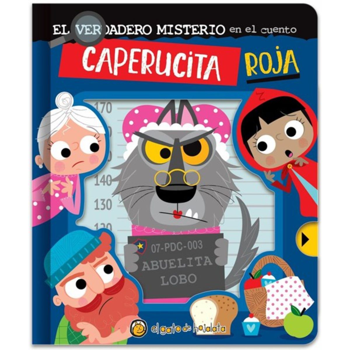 EL GATO DE HOJALATA - Caperucita Roja *El Verdadero Misterio E