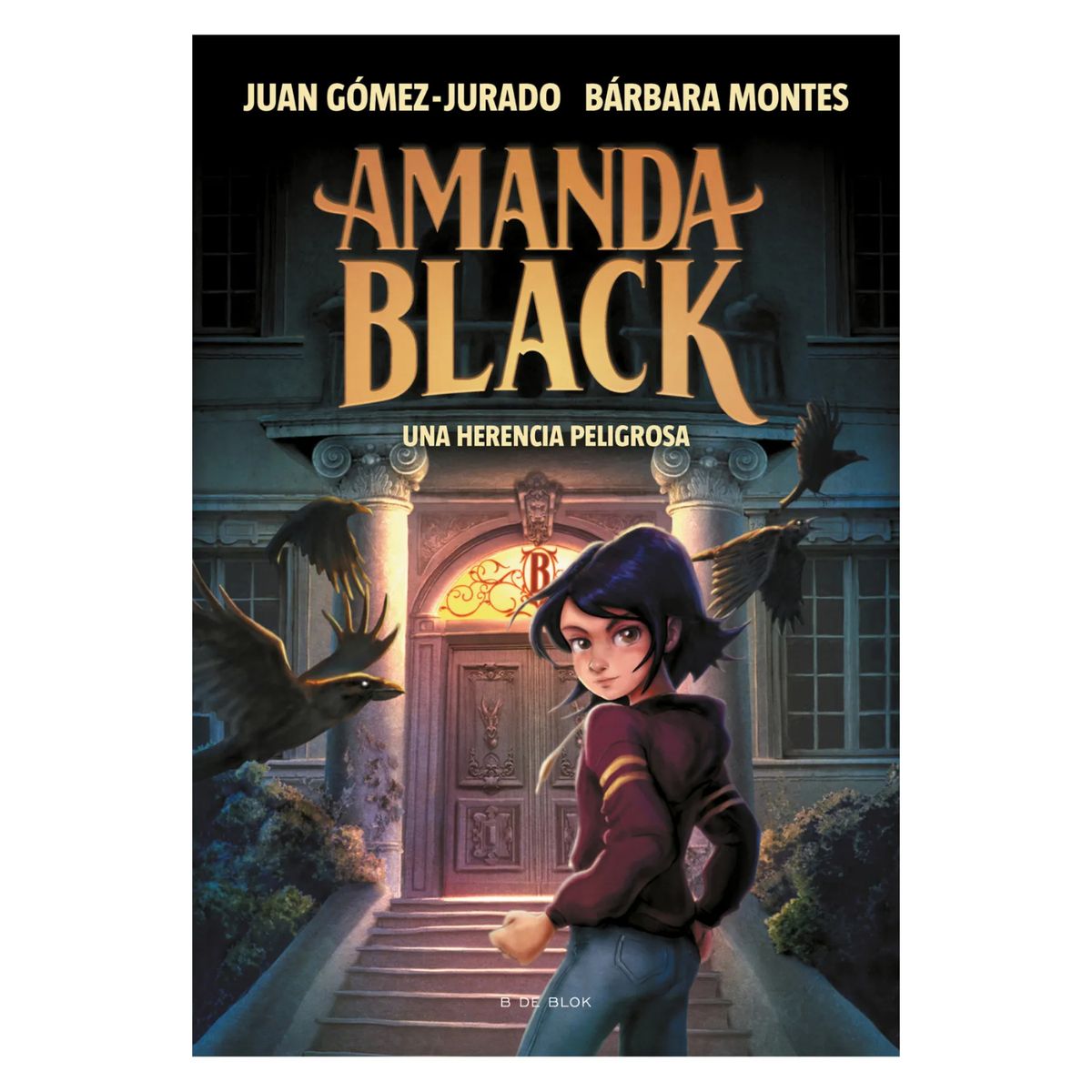 B DE BLOK - Amanda Black 1: Una Herencia Peligrosa
