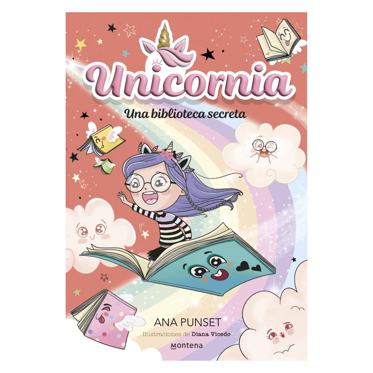 MONTENA - Unicornia 13: Biblioteca Secreta