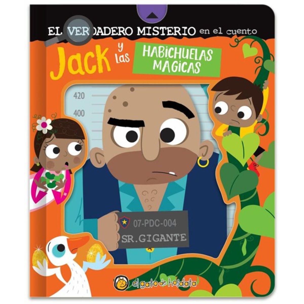 EL GATO DE HOJALATA - Jack Y Las Habichuelas Mágicas *El Verda