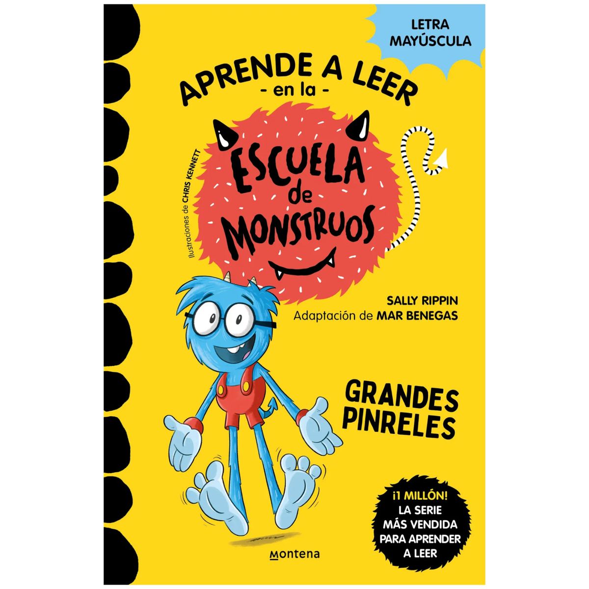 MONTENA - Escuela Monstruos 4: Pedro Pies Largos