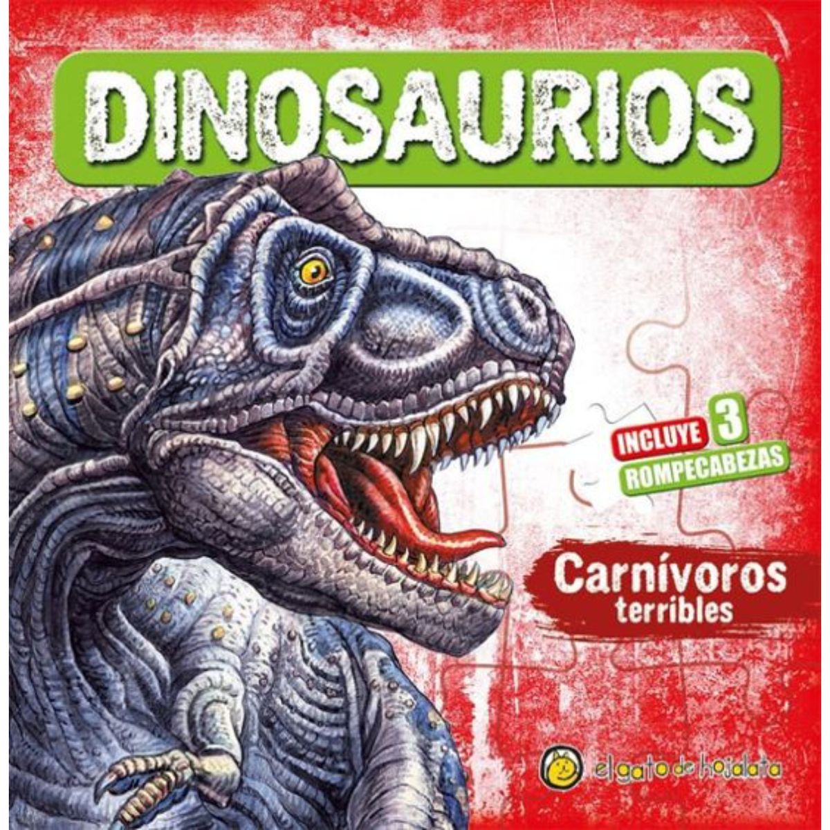 EL GATO DE HOJALATA - Rompecabezas-Carnivoros Terribles