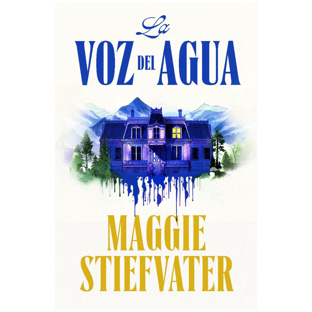 PLAZA & JANES - El Voz Del Agua - Autor(a):  Maggie Stiefvater