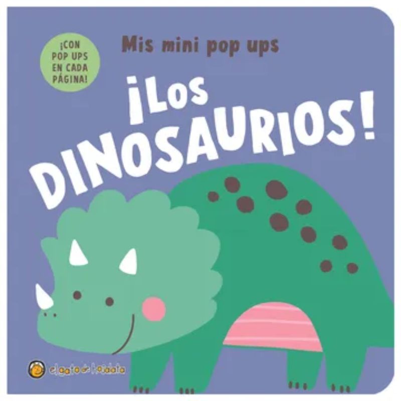 EL GATO DE HOJALATA - Dinosaurios *Mis Mini Pop Ups*