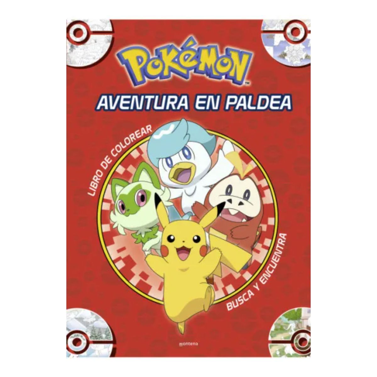 MONTENA - Pokemon Paldea (Actividades)