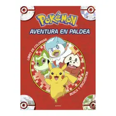 MONTENA - Pokemon Paldea (Actividades)
