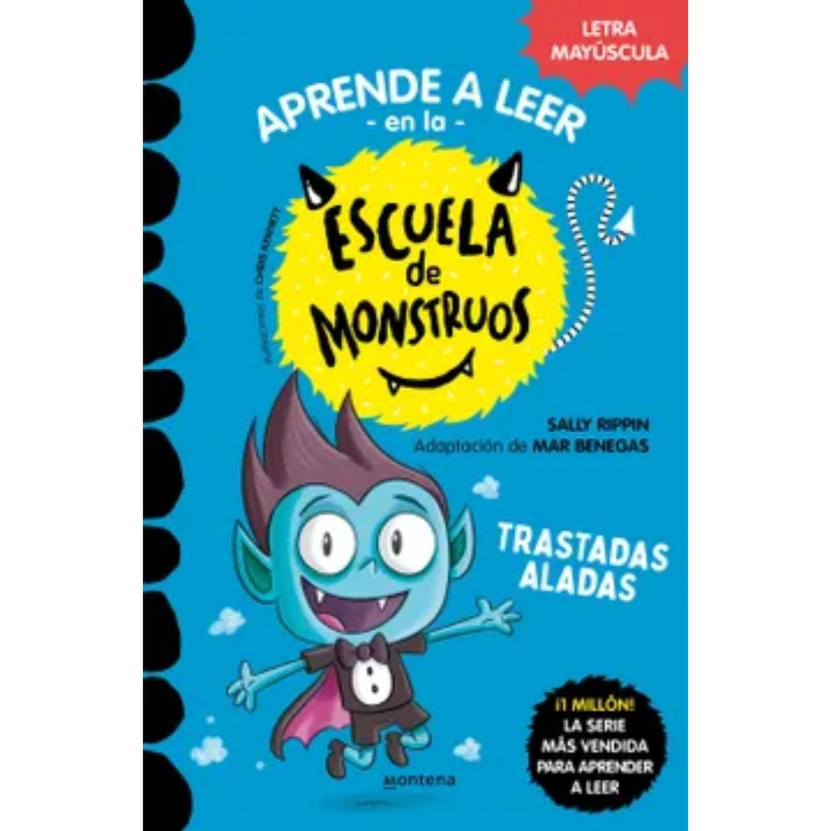 MONTENA - Escuela Monstruos 6: Travesuras Aladas