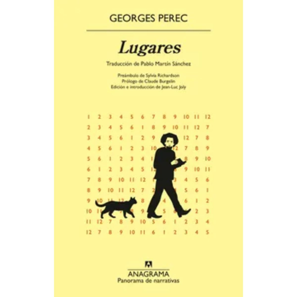 ANAGRAMA - Lugares - Autor(a):  Georges Perec