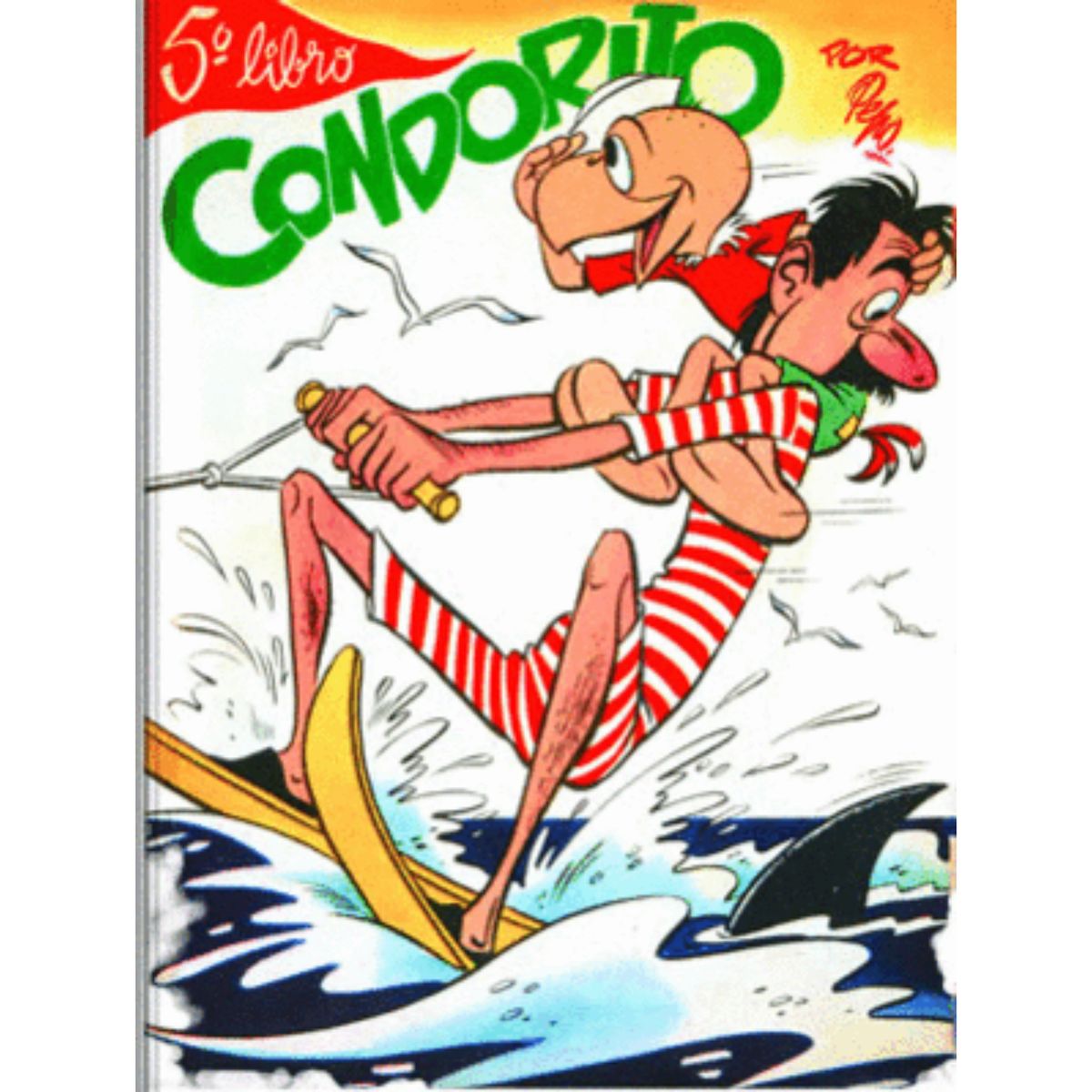 ORIGO - Condorito 5º Libro 1959 Edicion Facsimilar