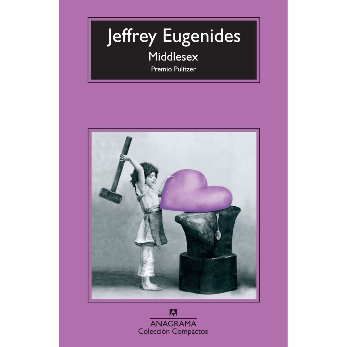 ANAGRAMA - Middlesex - Autor(a):  Jeffrey Eugenides