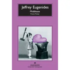 ANAGRAMA - Middlesex - Autor(a): Jeffrey Eugenides