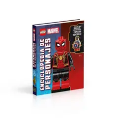 Dk - Lego Marvel Enciclopedia De Personajes