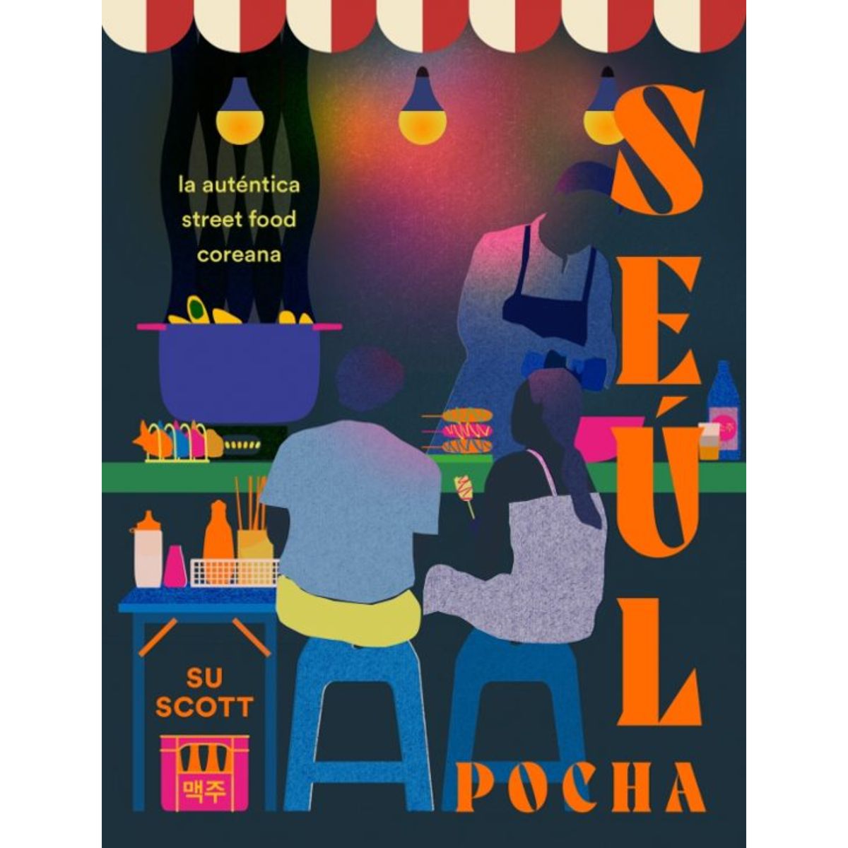 SALAMANDRA - Seul. Pocha - Autor(a):  Su Scott