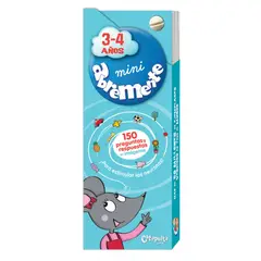 CATAPULTA EDITORES - Mini Abremente 3 - 4 Años