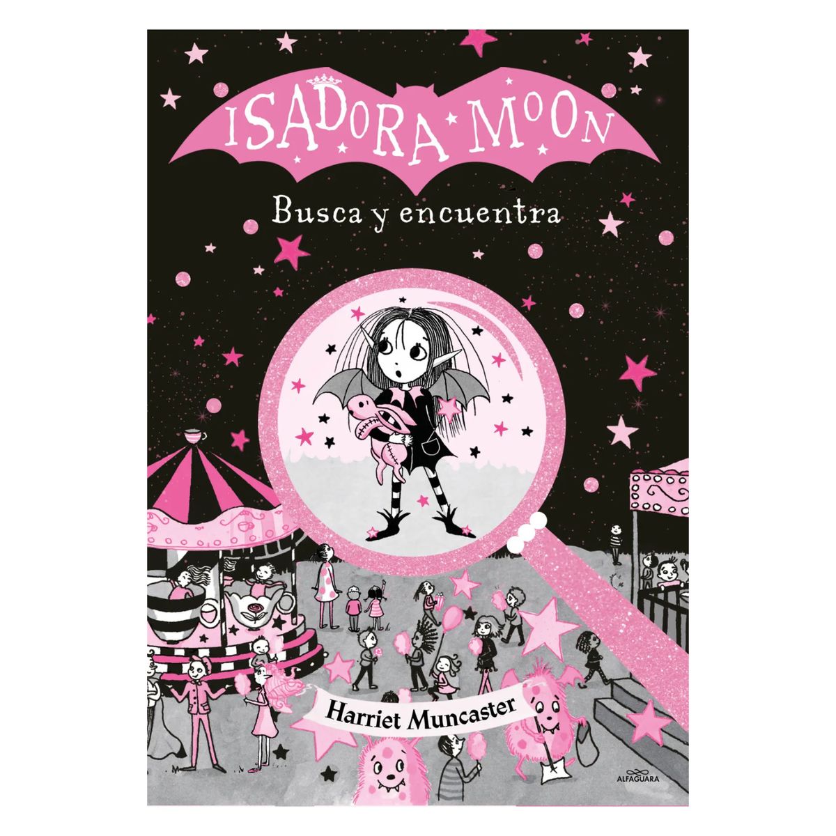 ALFAGUARA - Isadora Moon Busca Y Encuentra