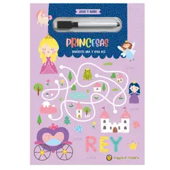 EL GATO DE HOJALATA - Princesas-Juega Y Borra