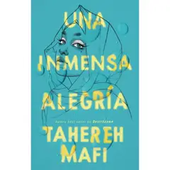RETAILEXPRESS - Una Inmensa Alegría - Autor(a): Tahereh Mafi