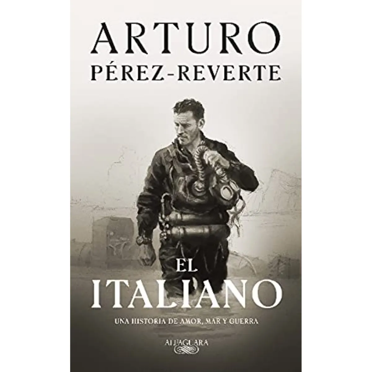 ALFAGUARA - El Italiano - Autor(a):  Arturo Pérez-Reverte