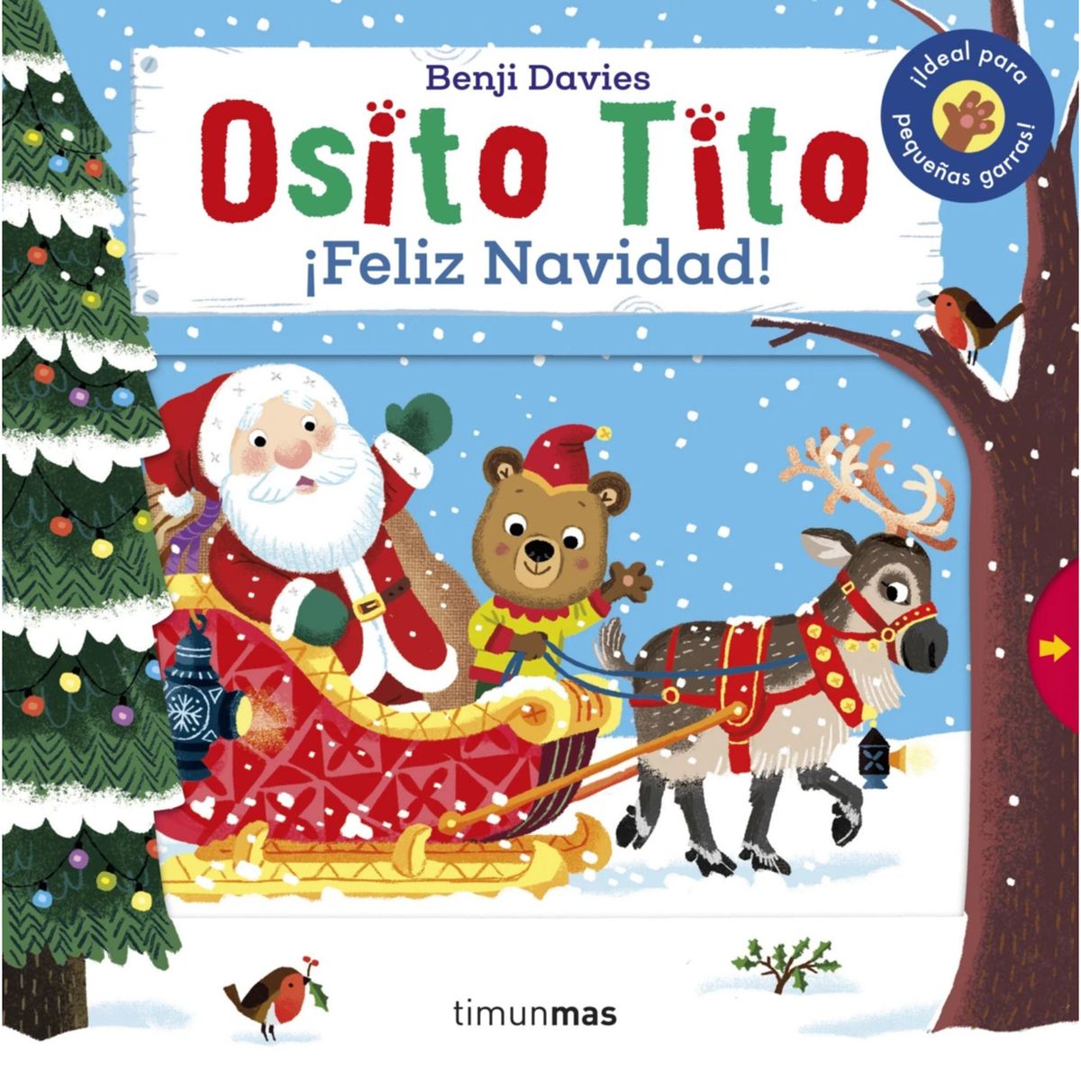 TIMUNMAS - Osito Tito ¡Feliz Navidad!