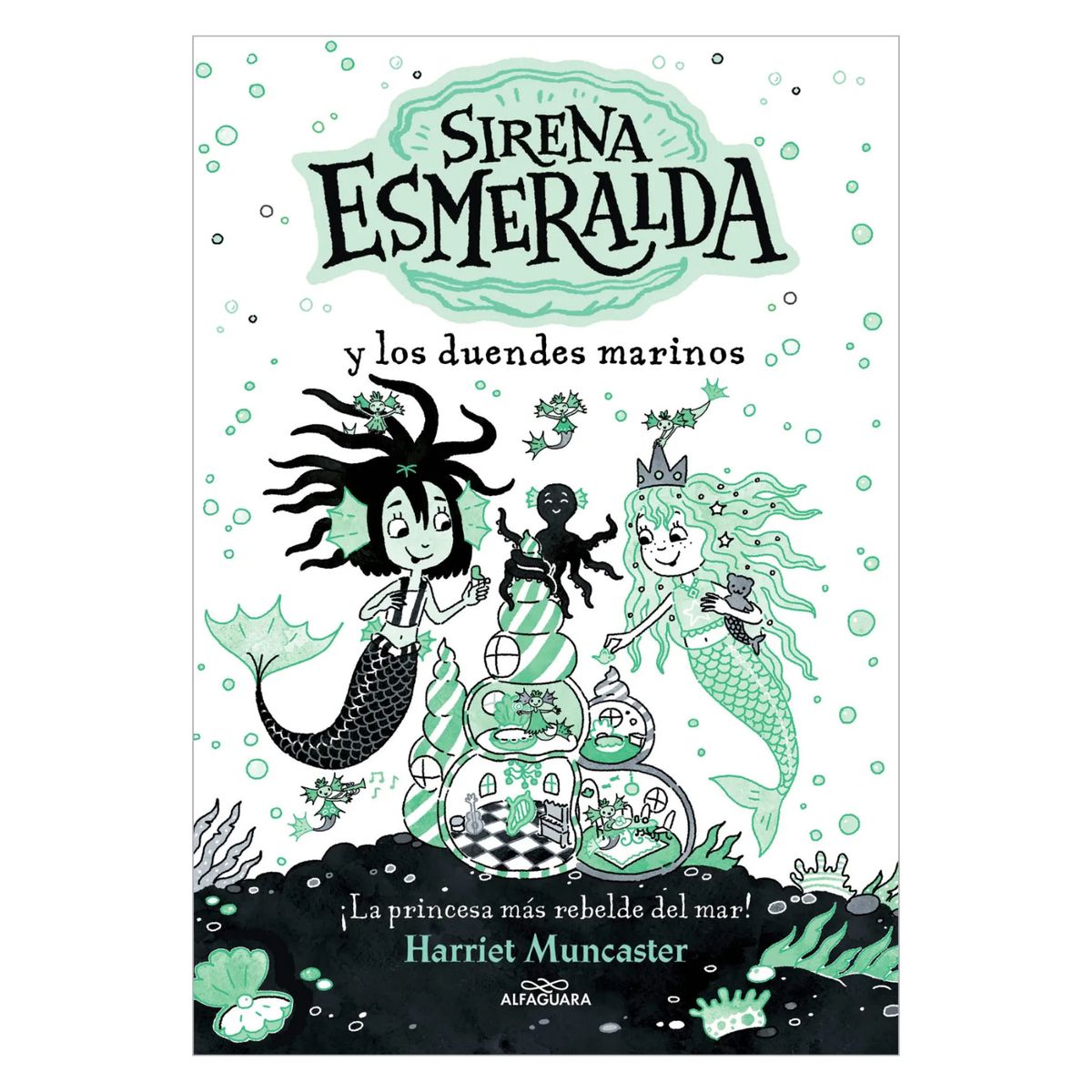 ALFAGUARA - Sirena Esmeralda 2: Duendes Magicos