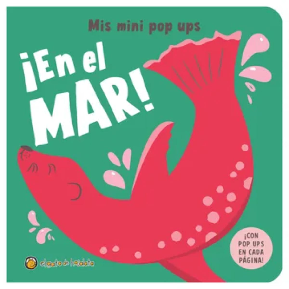 EL GATO DE HOJALATA - En El Mar *Mis Mini Pop Ups*