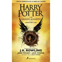 SALAMANDRA - Harry Potter Y El Legado Maldito