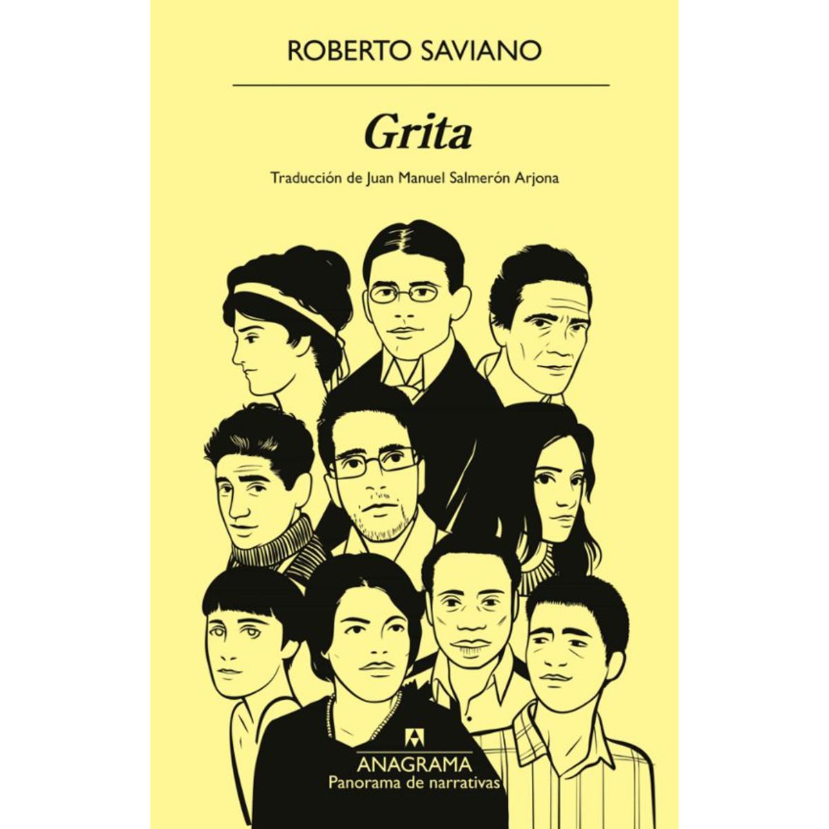 ANAGRAMA - Grita - Autor(a):  Roberto Saviano