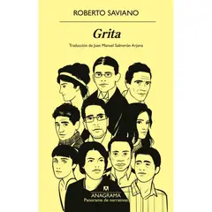 ANAGRAMA - Grita - Autor(a): Roberto Saviano