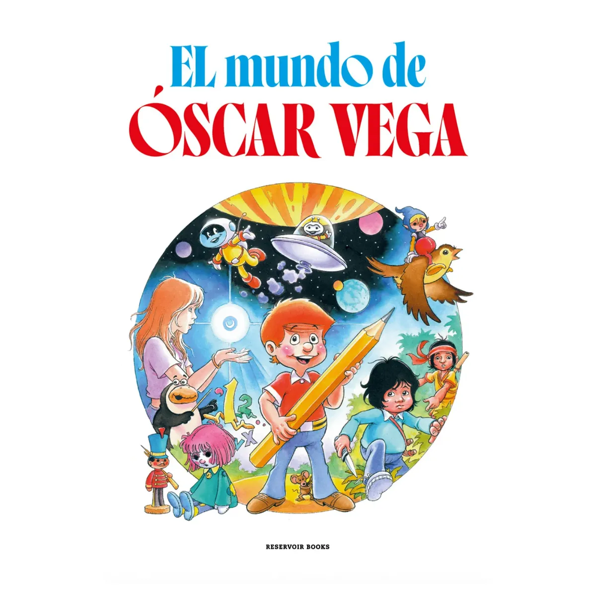 RESERVOIR BOOKS - El Mundo De Oscar Vega