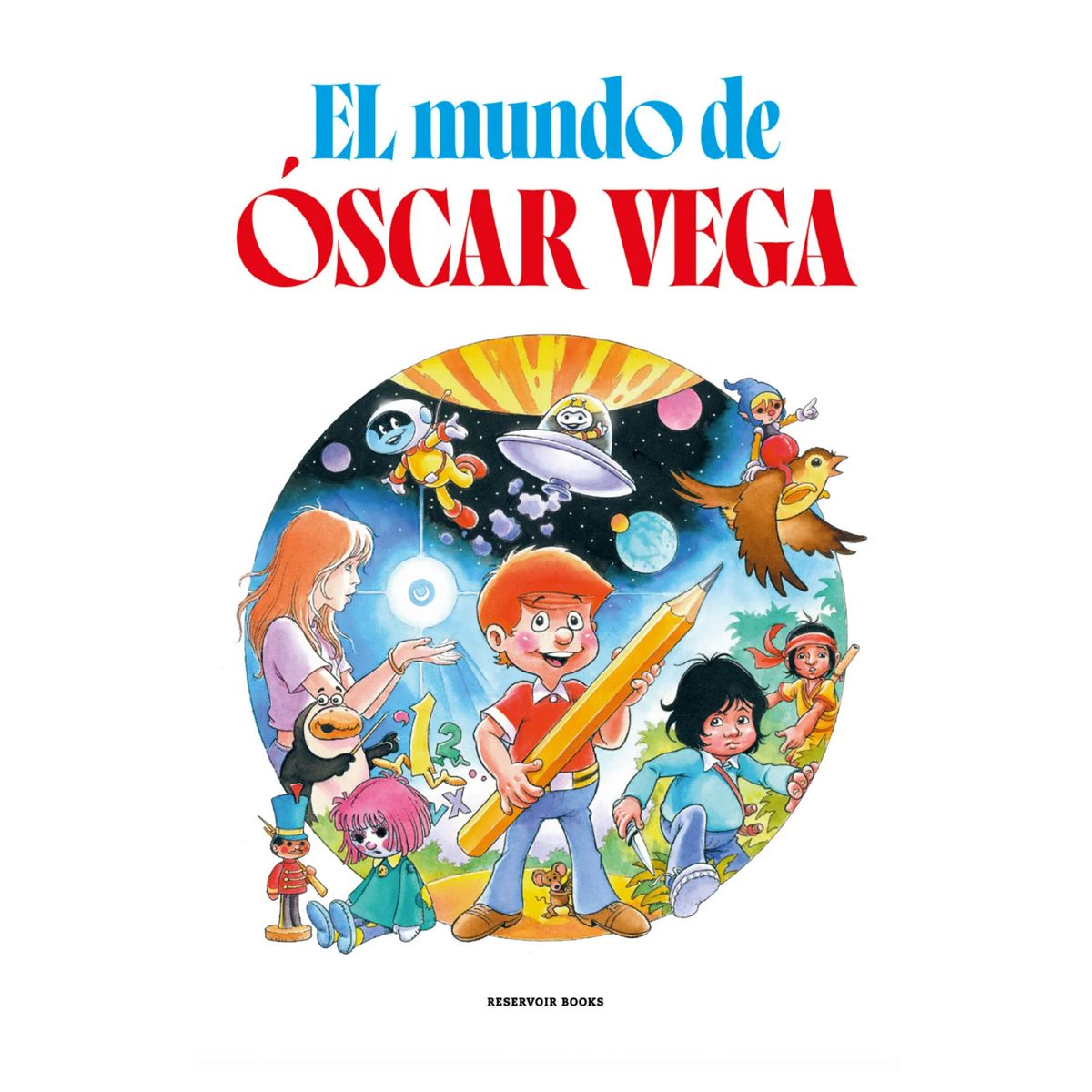 RESERVOIR BOOKS - El Mundo De Oscar Vega