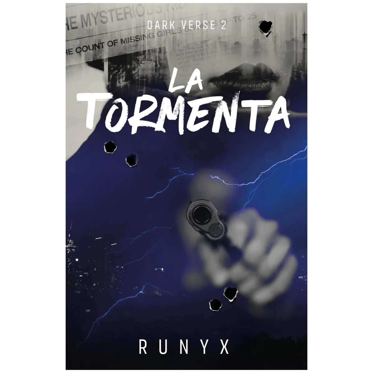 EDICIONES B - Tormenta, La (Dark Verse 2)
